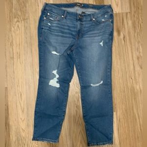 Torrid Perfect Skinny Ankle Vintage Stretch Mid-Rise Jeans - 18 Regular NEW